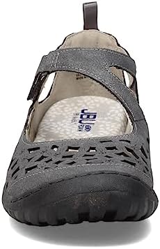 JBU by Jambu Women's Bellerose Flats | Comfortable Slip-On Shoes for Women | Perfect for Everyday Wear | Stylish & Eco-F