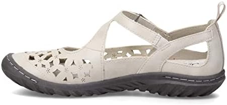 JBU by Jambu Women's Bellerose Flats | Comfortable Slip-On Shoes for Women | Perfect for Everyday Wear | Stylish & Eco-F