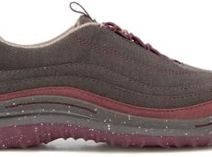 Jambu Dream Plant Based Slip On Sneakers - Casual Women's Brown Shoes, Eco-Friendly Comfort, Perfect for Everyday Wear