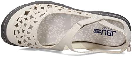 JBU by Jambu Women's Bellerose Flats | Comfortable Slip-On Shoes for Women | Perfect for Everyday Wear | Stylish & Eco-F