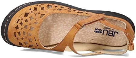 JBU by Jambu Women's Bellerose Flats | Comfortable Slip-On Shoes for Women | Perfect for Everyday Wear | Stylish & Eco-F