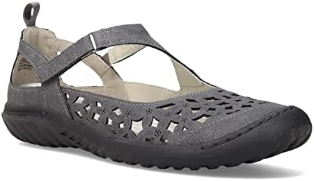JBU by Jambu Women's Bellerose Flats | Comfortable Slip-On Shoes for Women | Perfect for Everyday Wear | Stylish & Eco-F