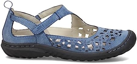 JBU by Jambu Women's Bellerose Flats | Comfortable Slip-On Shoes for Women | Perfect for Everyday Wear | Stylish & Eco-F