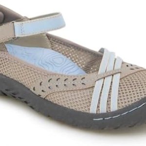 JBU by Jambu Women's Maya Water Ready Sandals | Lightweight, Quick-Dry | Ideal for Outdoor Enthusiasts | Perfect for Bea