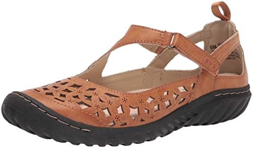 JBU by Jambu Women's Bellerose Flats | Comfortable Slip-On Shoes for Women | Perfect for Everyday Wear | Stylish & Eco-F