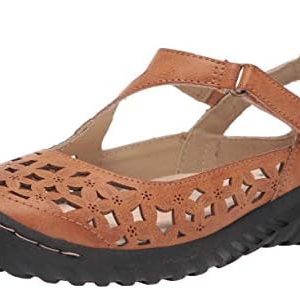 JBU by Jambu Women's Bellerose Flats | Comfortable Everyday Wear | Casual Fashion Footwear | Eco-Friendly Materials | Ve