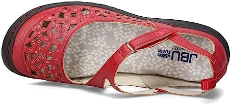 JBU by Jambu Women's Bellerose Flats | Comfortable Slip-On Shoes for Women | Perfect for Everyday Wear | Stylish & Eco-F