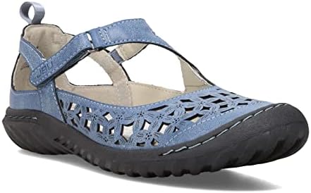 JBU by Jambu Women's Bellerose Flats | Comfortable Slip-On Shoes for Women | Perfect for Everyday Wear | Stylish & Eco-F