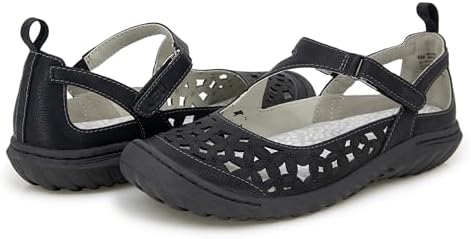 JBU by Jambu Women's Bellerose Flats | Comfortable Slip-On Shoes for Women | Perfect for Everyday Wear | Stylish & Eco-F