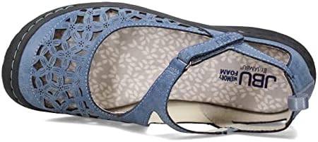 JBU by Jambu Women's Bellerose Flats | Comfortable Slip-On Shoes for Women | Perfect for Everyday Wear | Stylish & Eco-F