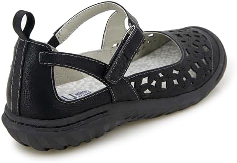 JBU by Jambu Women's Bellerose Flats | Comfortable Slip-On Shoes for Women | Perfect for Everyday Wear | Stylish & Eco-F