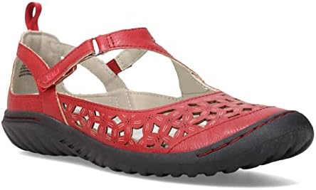JBU by Jambu Women's Bellerose Flats | Comfortable Slip-On Shoes for Women | Perfect for Everyday Wear | Stylish & Eco-F