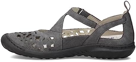 JBU by Jambu Women's Bellerose Flats | Comfortable Slip-On Shoes for Women | Perfect for Everyday Wear | Stylish & Eco-F