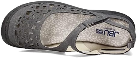 JBU by Jambu Women's Bellerose Flats | Comfortable Slip-On Shoes for Women | Perfect for Everyday Wear | Stylish & Eco-F