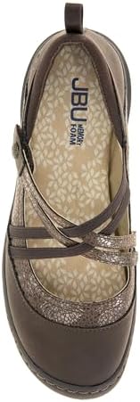 JBU by Jambu Women's Rome Waterproof Hiking Shoes | Comfortable & Durable | Ideal for Outdoor Enthusiasts | Lightweight