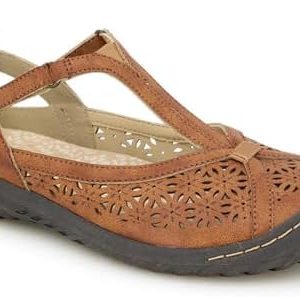 JBU by Jambu Women's Daffodil Waterproof Garden Shoes for Outdoor Enthusiasts - Comfortable Slip-On Design - Size 6-11 -