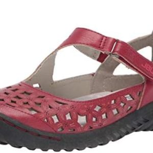 JBU by Jambu Women's Bellerose Flats | Comfortable Slip-On Design for Everyday Wear | Eco-Friendly Material | Versatile