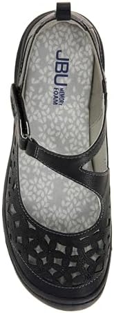 JBU by Jambu Women's Bellerose Flats | Comfortable Slip-On Shoes for Women | Perfect for Everyday Wear | Stylish & Eco-F